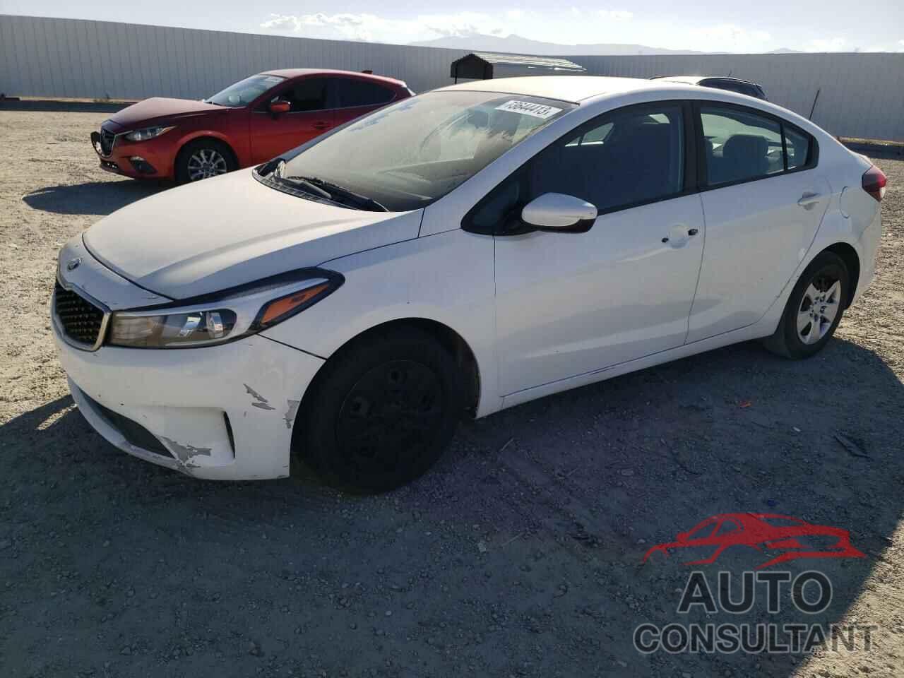 KIA FORTE 2017 - 3KPFL4A78HE033240