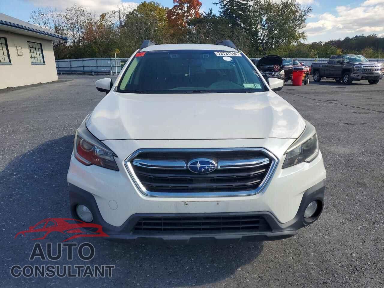 SUBARU OUTBACK 2019 - 4S4BSAFC2K3310321