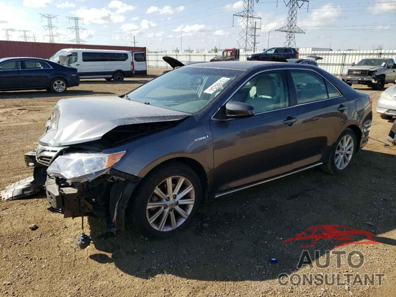 TOYOTA CAMRY 2014 - 4T1BD1FK0EU122249