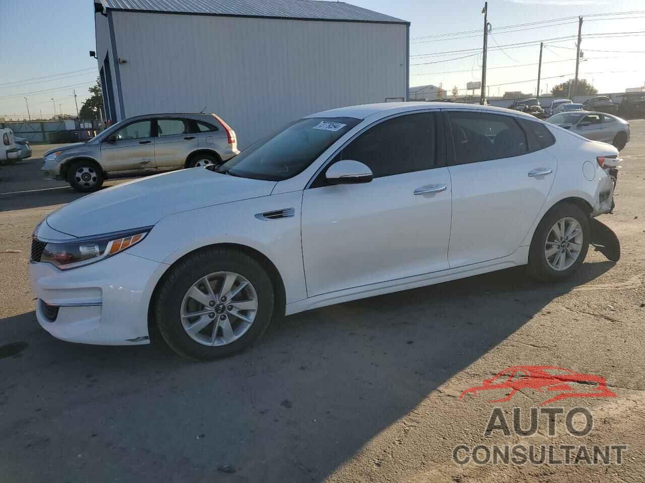 KIA OPTIMA 2016 - KNAGT4L32G5081595