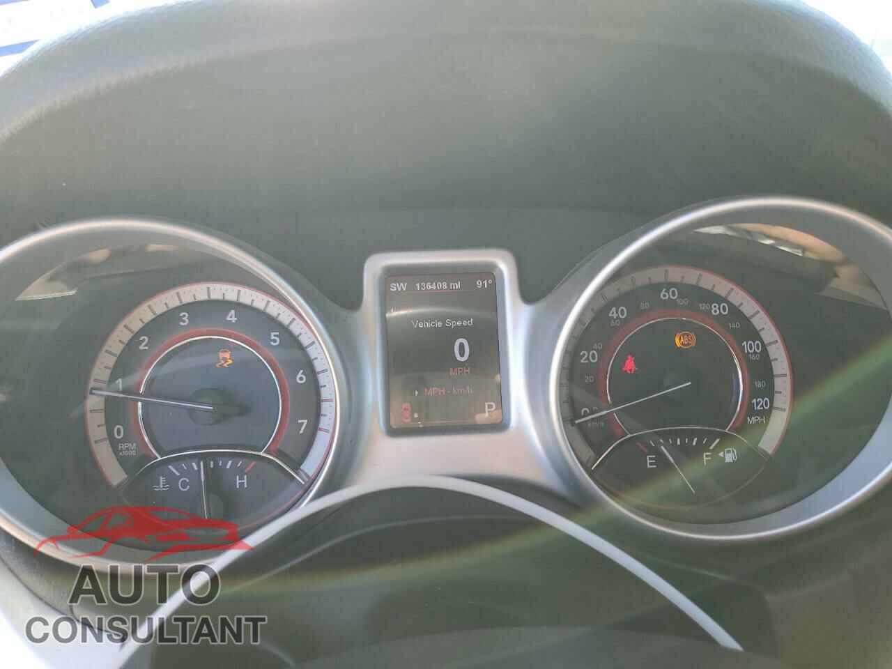 DODGE JOURNEY 2012 - 3C4PDCBG7CT190904