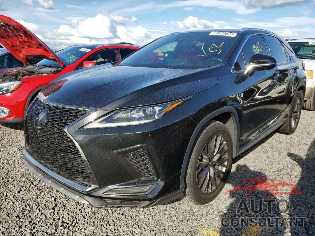 LEXUS RX 350 F S 2021 - 2T2YZMDAXMC269665