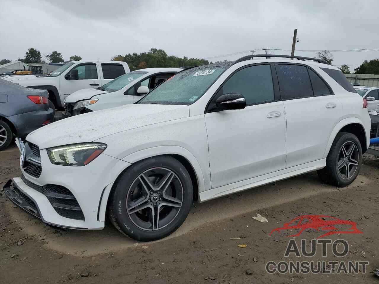 MERCEDES-BENZ GLE-CLASS 2020 - 4JGFB4KB4LA143280