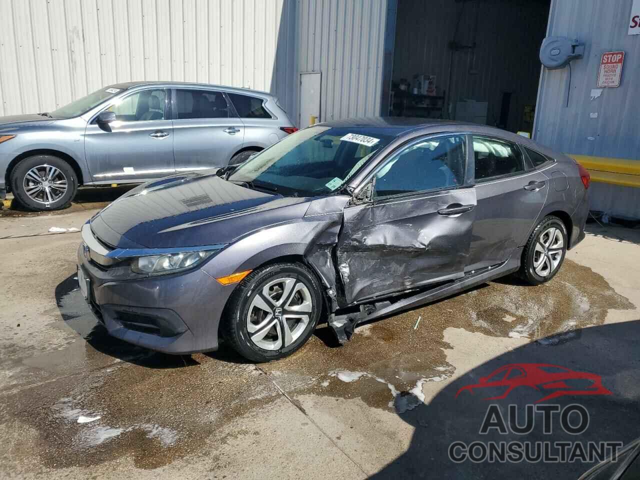 HONDA CIVIC 2016 - 19XFC2F56GE029911
