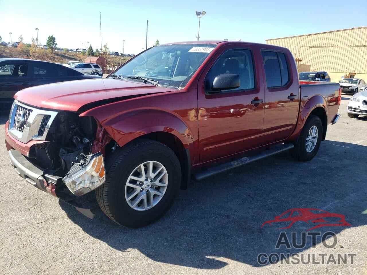 NISSAN FRONTIER 2021 - 1N6ED0EA7MN700471