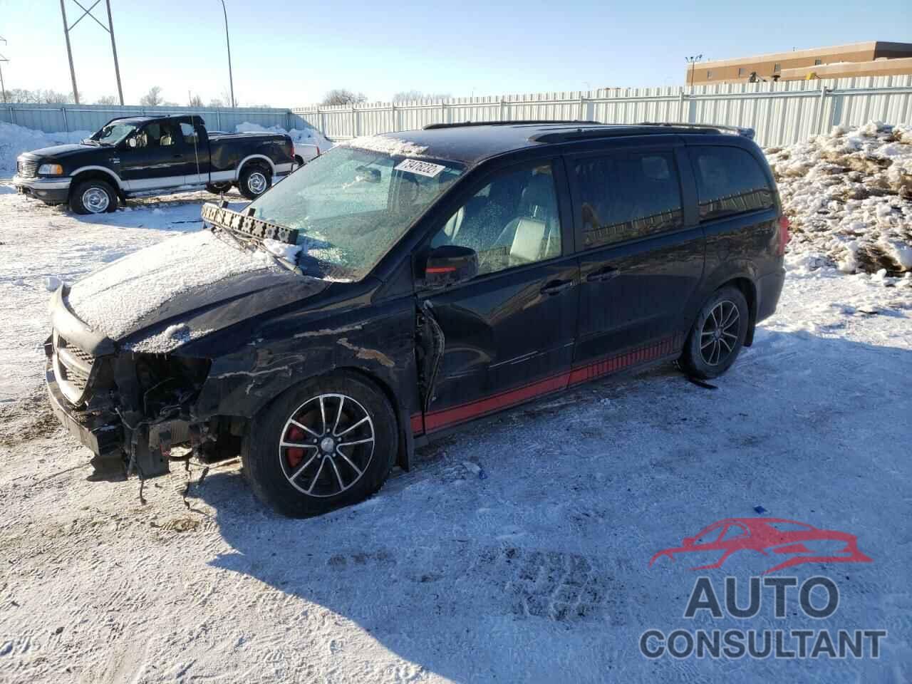 DODGE CARAVAN 2017 - 2C4RDGEG4HR673076