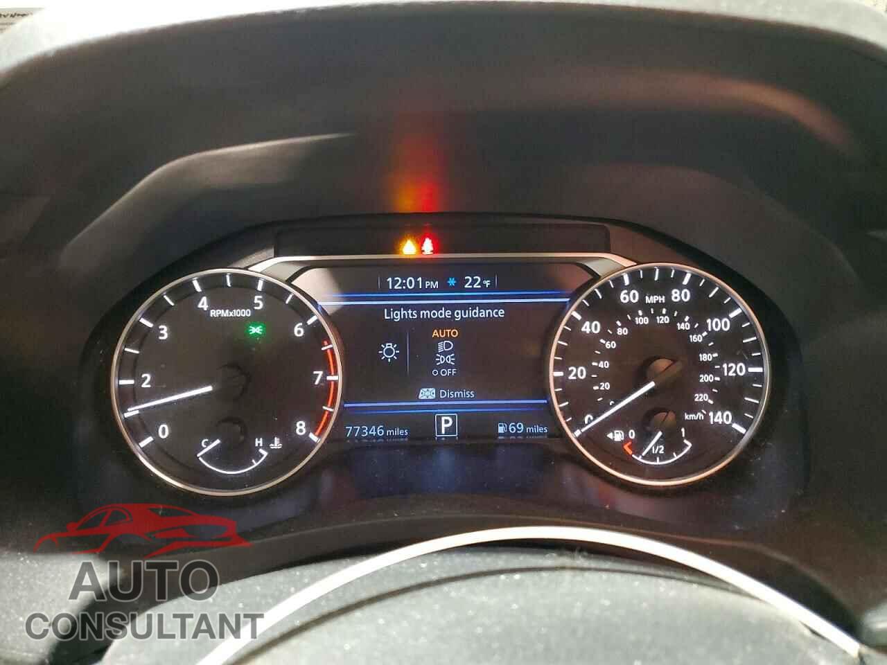 NISSAN ALTIMA 2022 - 1N4BL4DV4NN347344