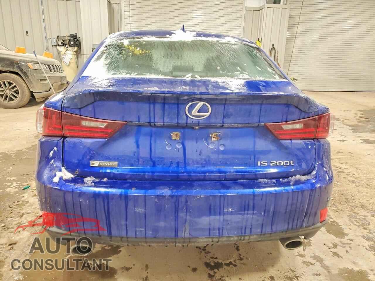 LEXUS IS 2016 - JTHBA1D2XG5016581
