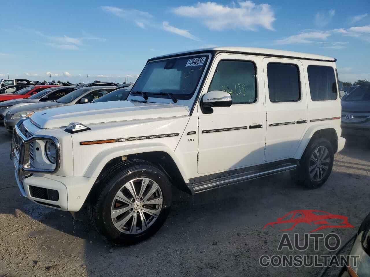 MERCEDES-BENZ G-CLASS 2019 - WDCYC6BJXKX315508