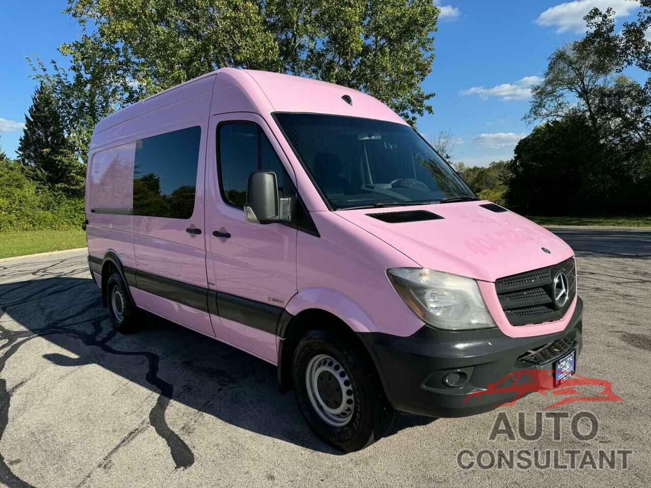 MERCEDES-BENZ SPRINTER 2014 - WD3PE7CC9E5857498