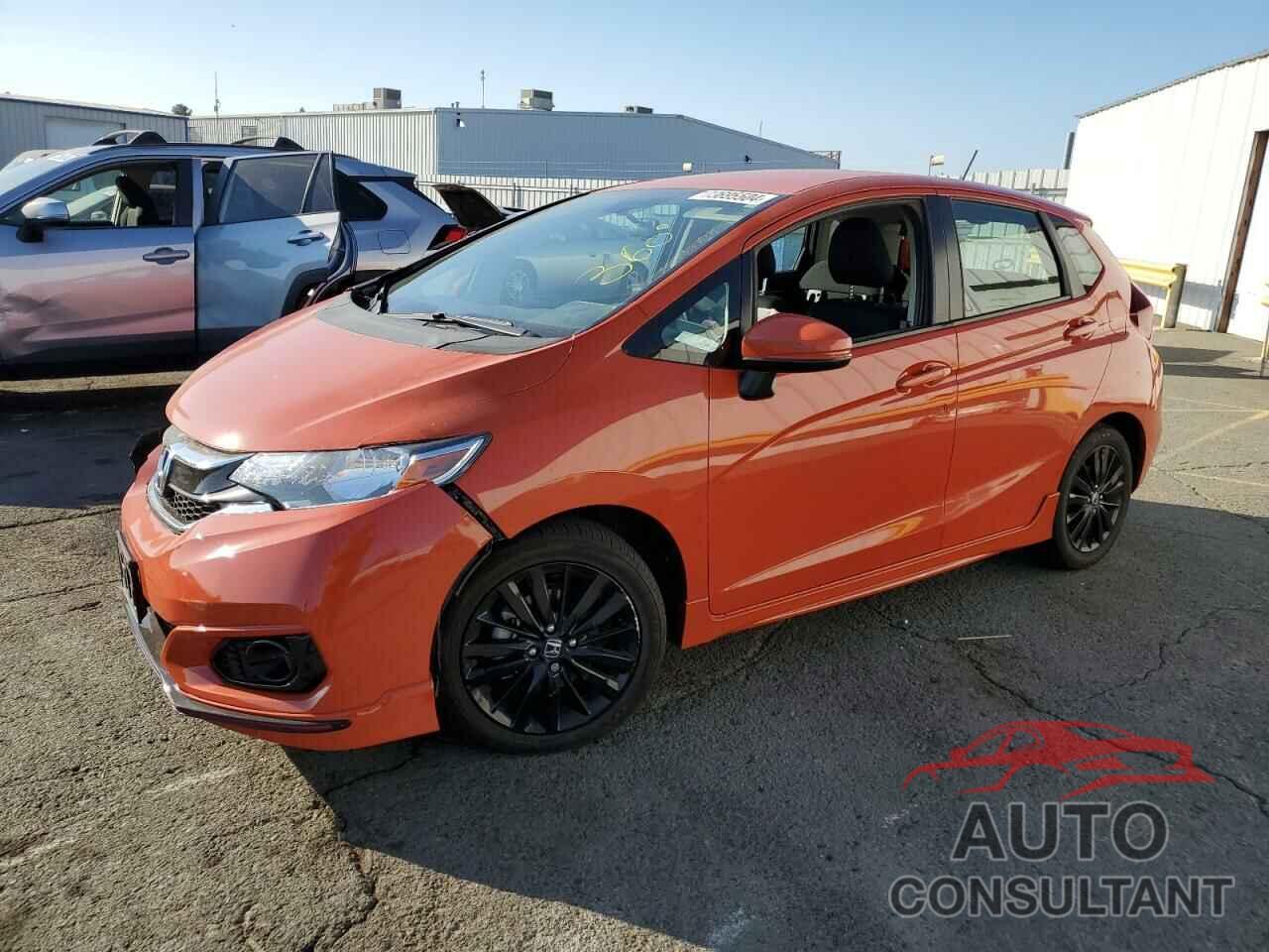 HONDA FIT 2018 - 3HGGK5G69JM705783