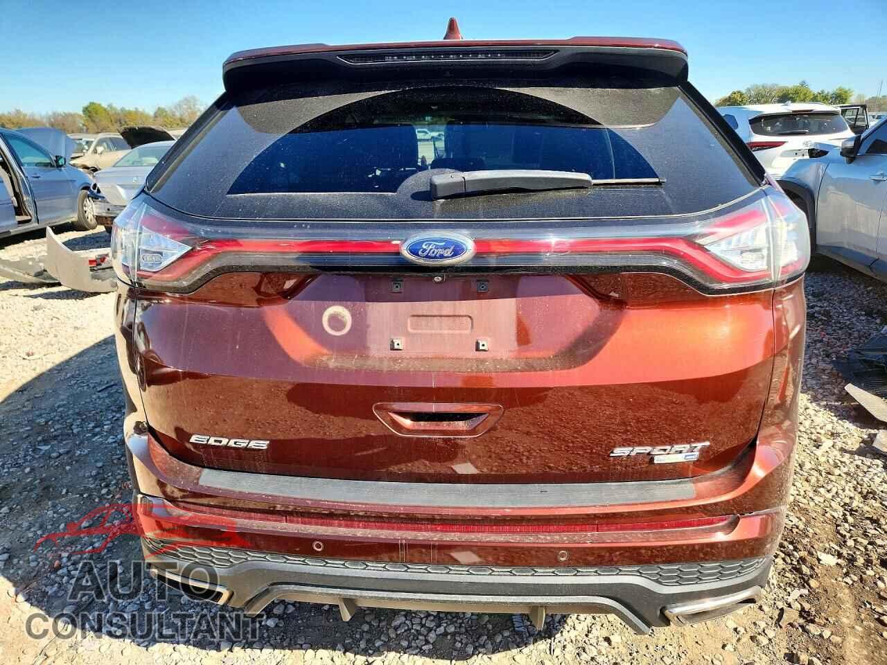 FORD EDGE 2015 - 2FMTK4AP5FBB53485