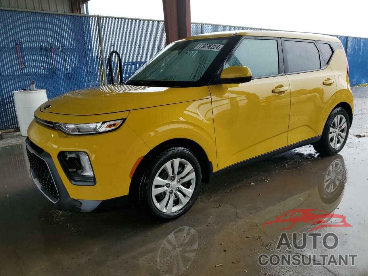 KIA SOUL 2020 - KNDJ23AU5L7116470