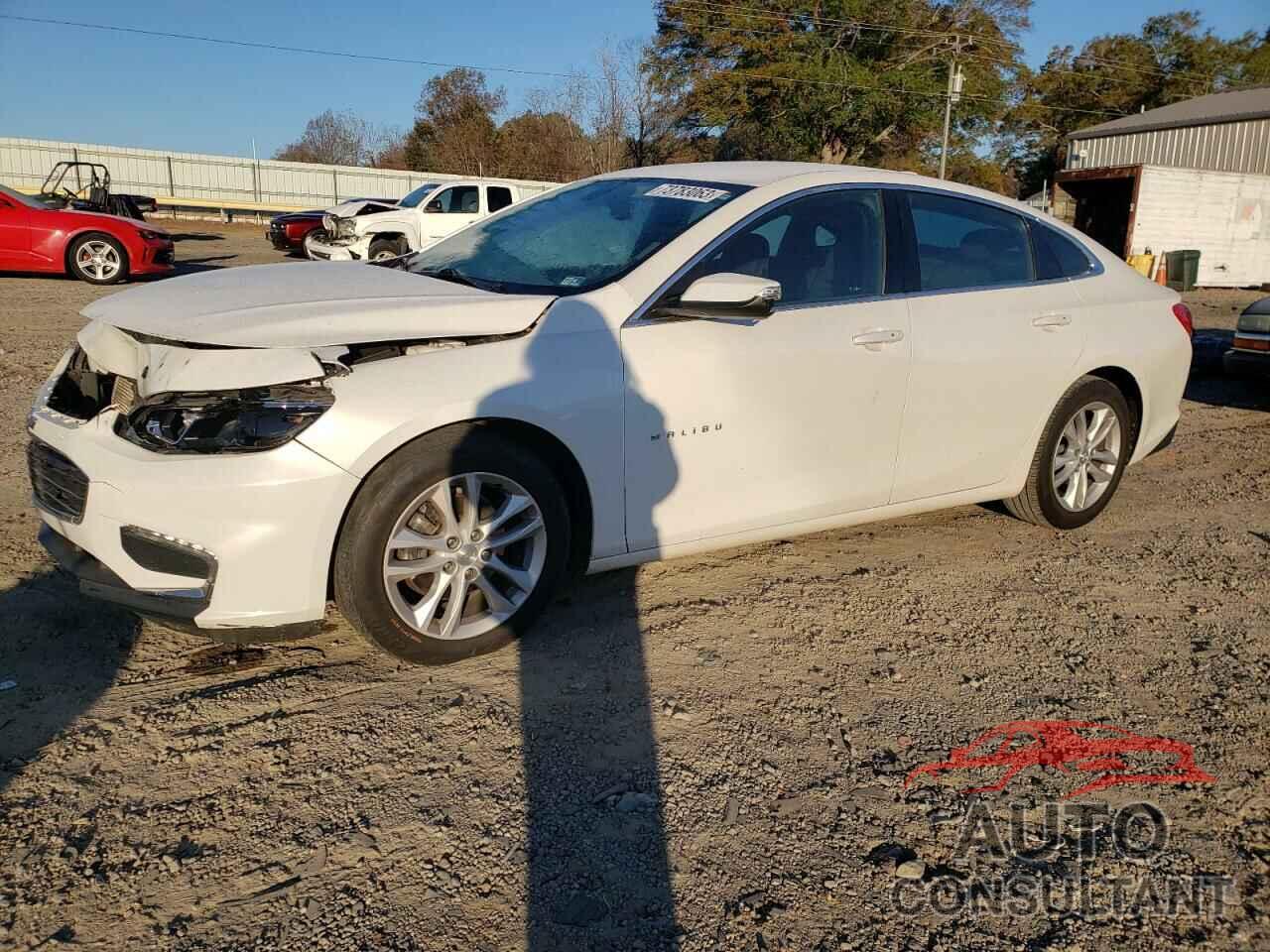 CHEVROLET MALIBU 2017 - 1G1ZE5ST8HF203118