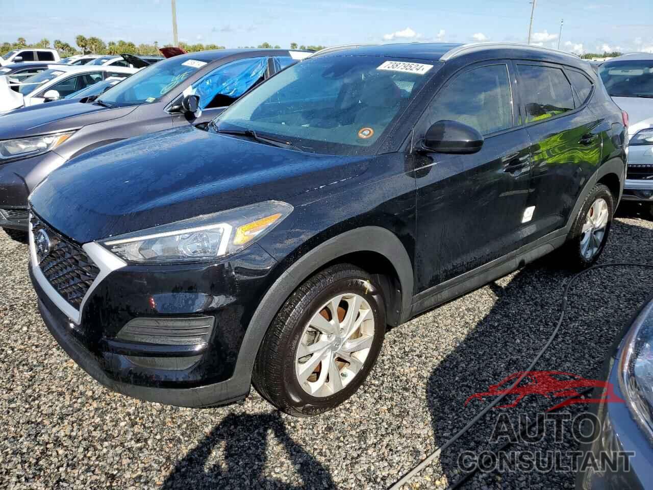 HYUNDAI TUCSON 2020 - KM8J33A45LU113997