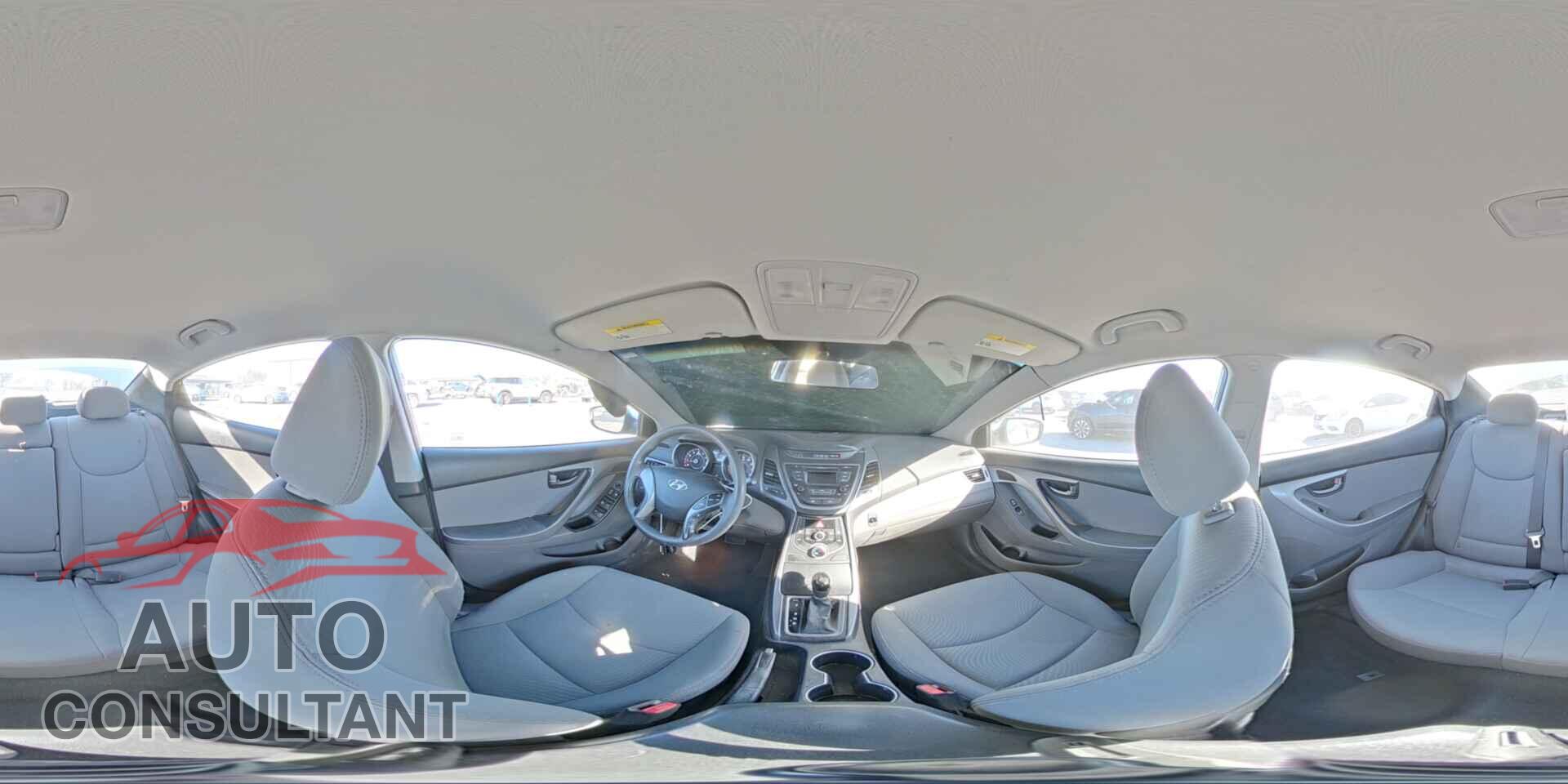 HYUNDAI ELANTRA 2014 - 5NPDH4AEXEH516632