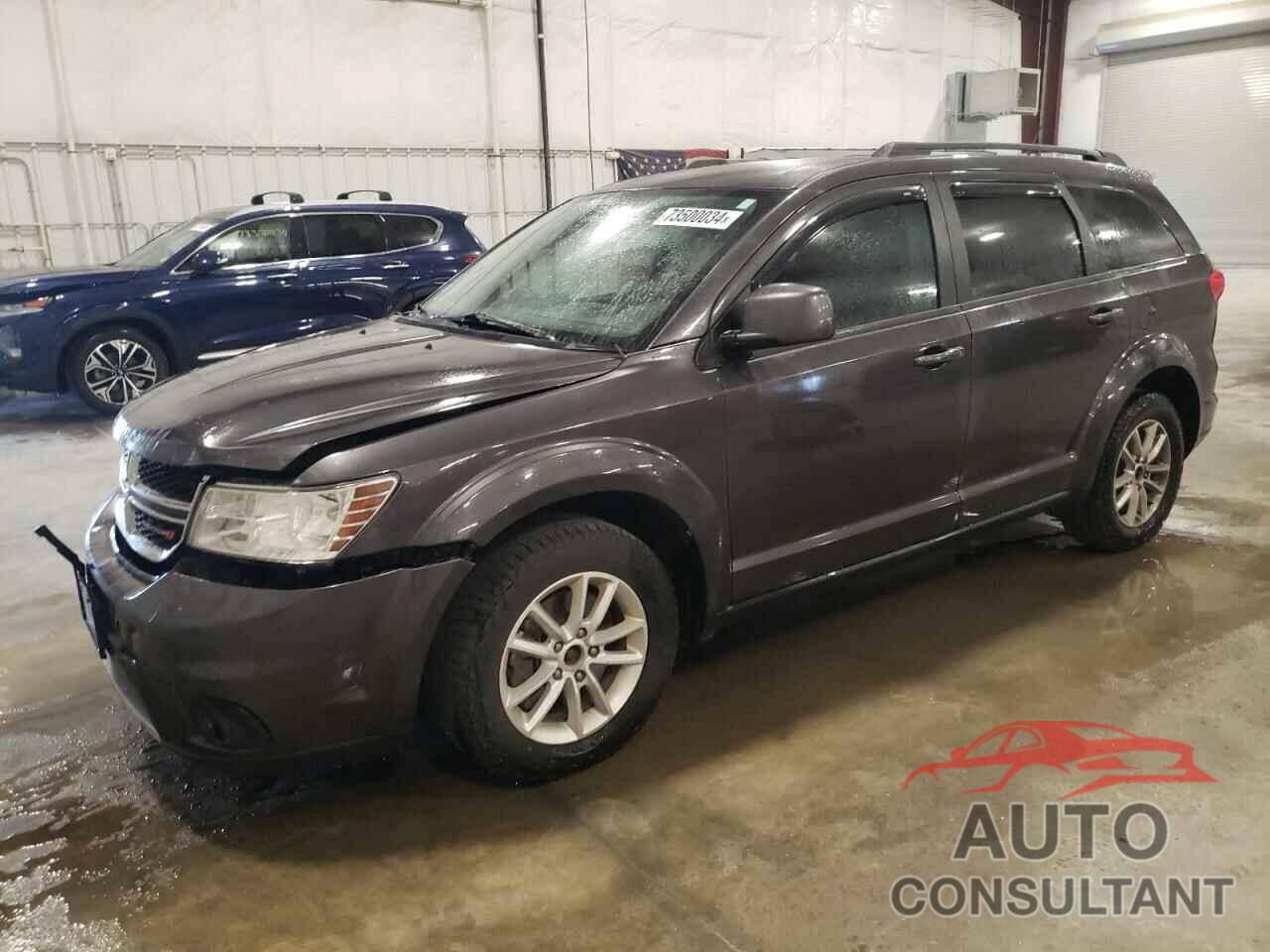 DODGE JOURNEY 2017 - 3C4PDDBG4HT574507