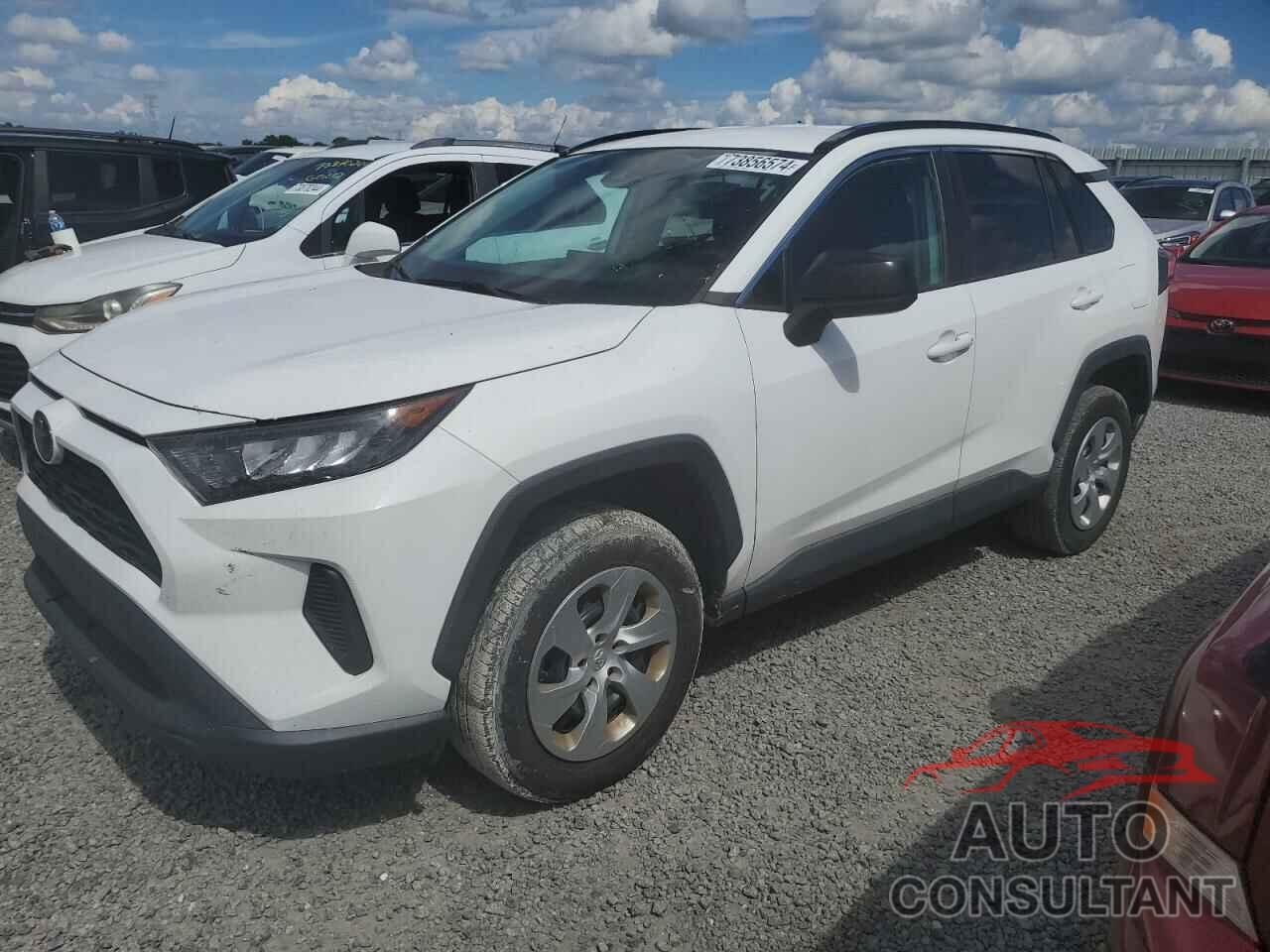 TOYOTA RAV4 2021 - 2T3H1RFV7MC150438