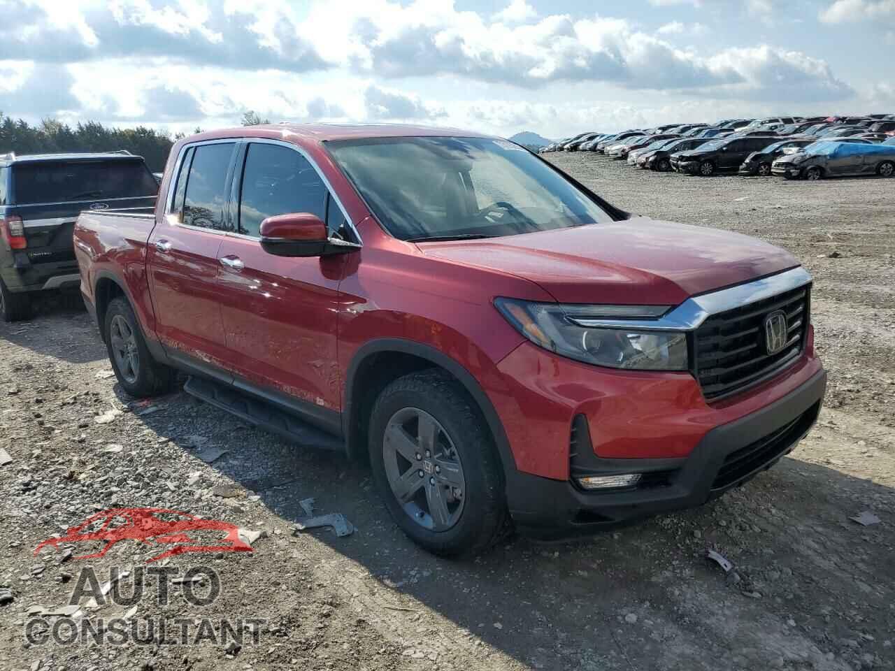 HONDA RIDGELINE 2021 - 5FPYK3F78MB007750