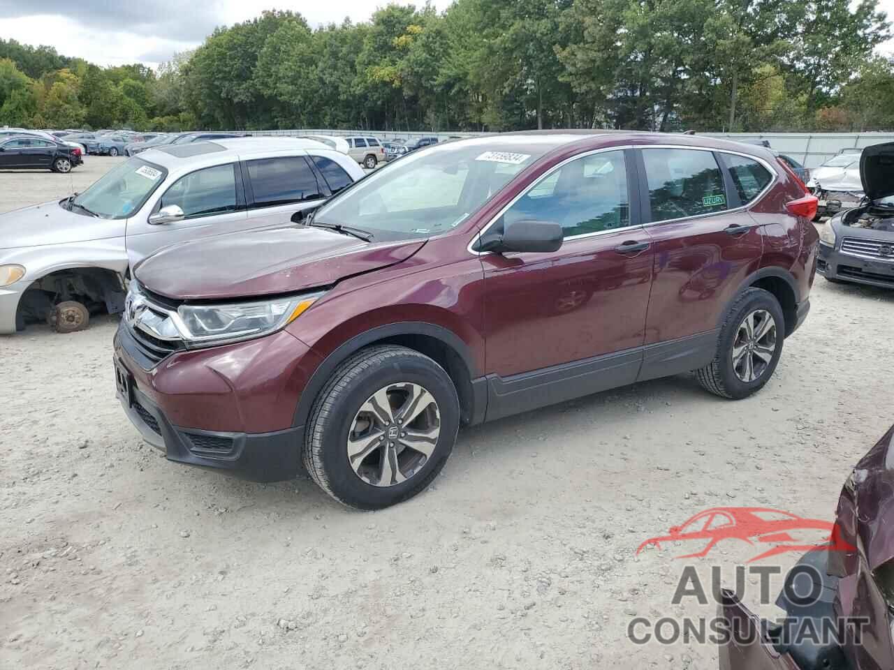 HONDA CRV 2017 - 2HKRW6H3XHH207503