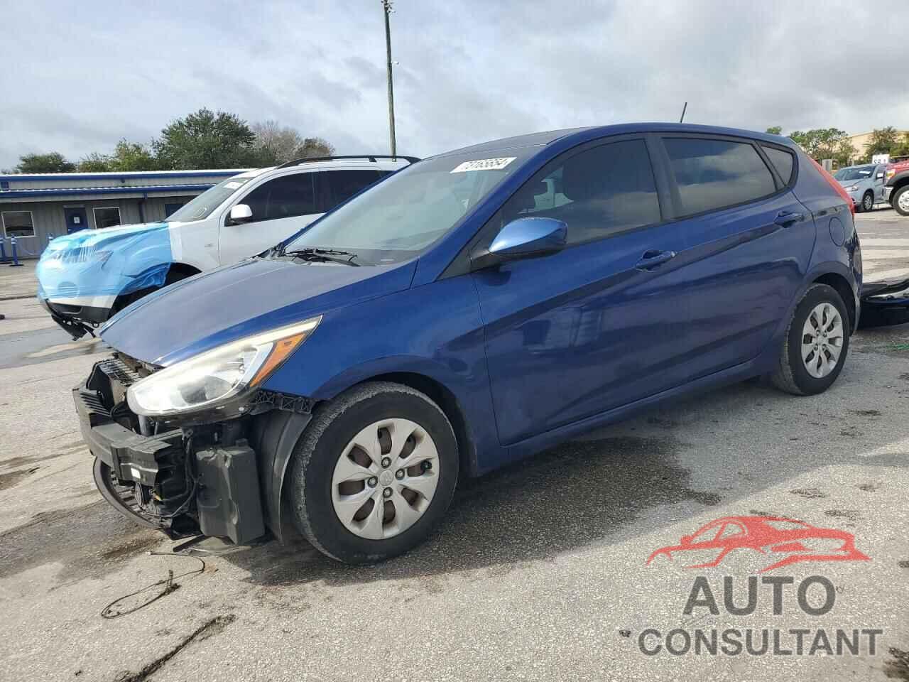 HYUNDAI ACCENT 2016 - KMHCT5AE7GU251267