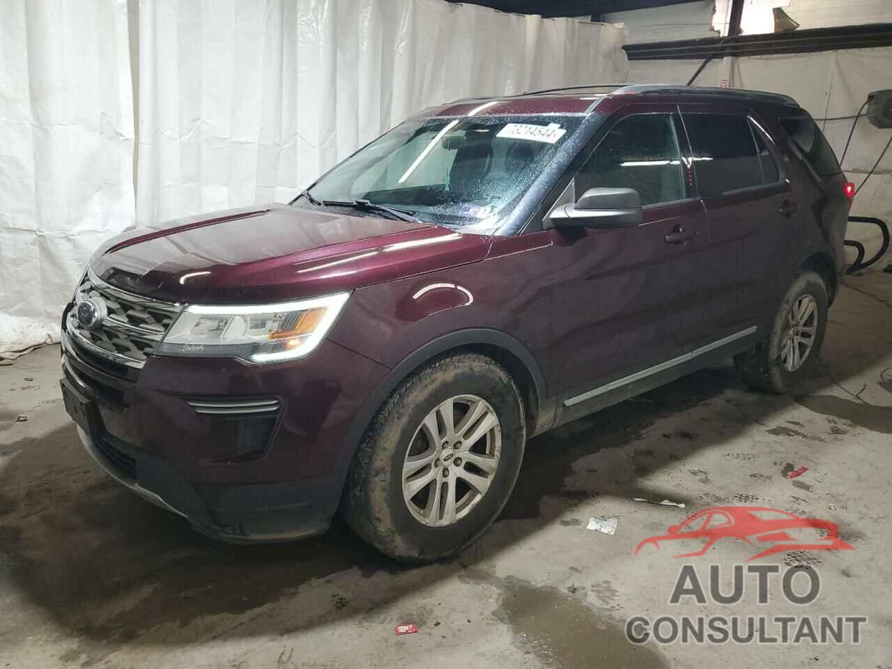 FORD EXPLORER 2018 - 1FM5K8D80JGA65434