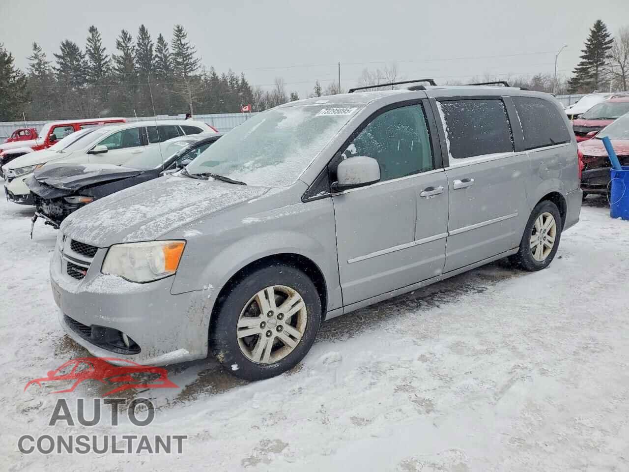 DODGE CARAVAN 2013 - 2C4RDGDG6DR613005
