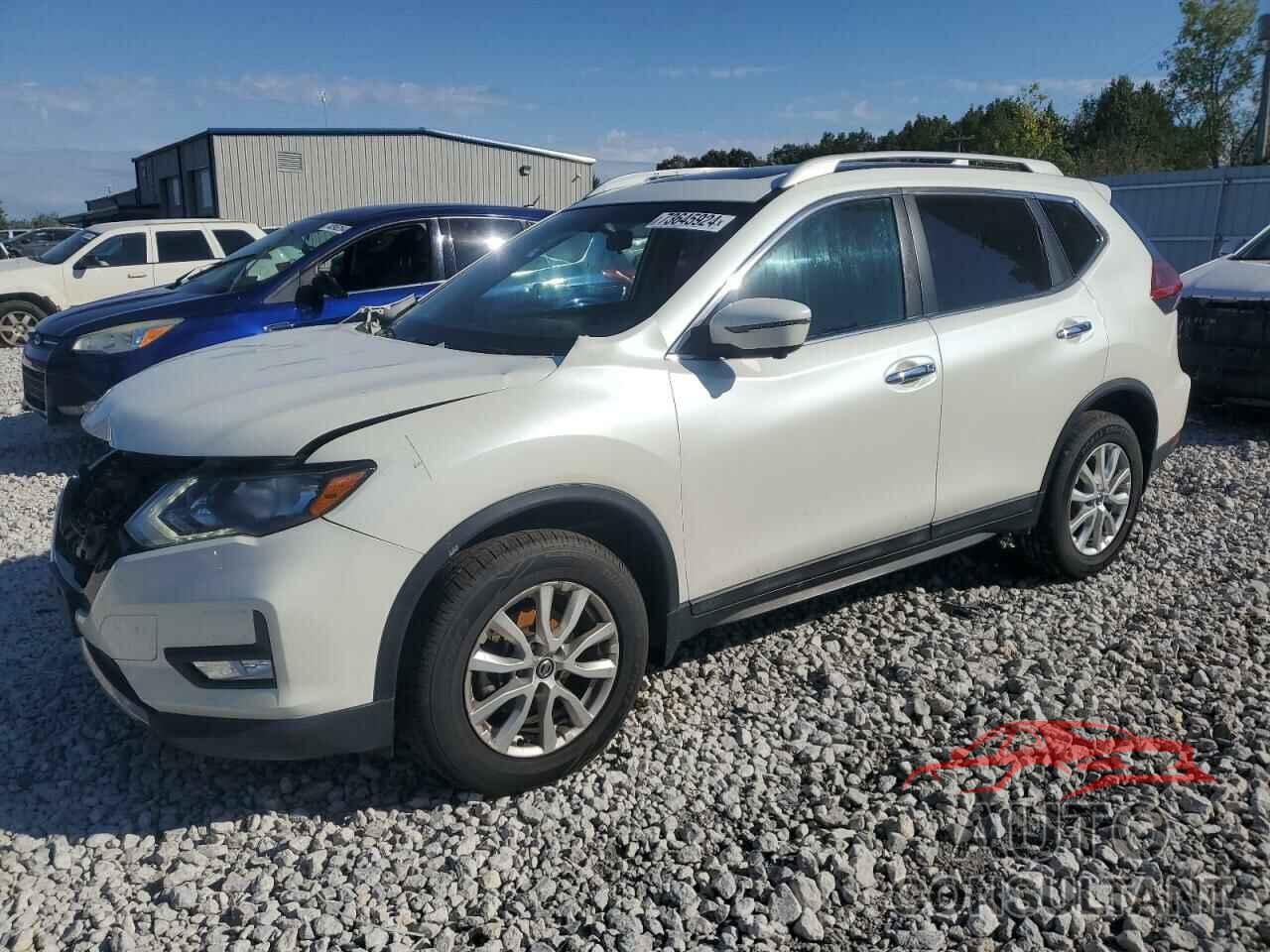 NISSAN ROGUE 2018 - 5N1AT2MV3JC703519