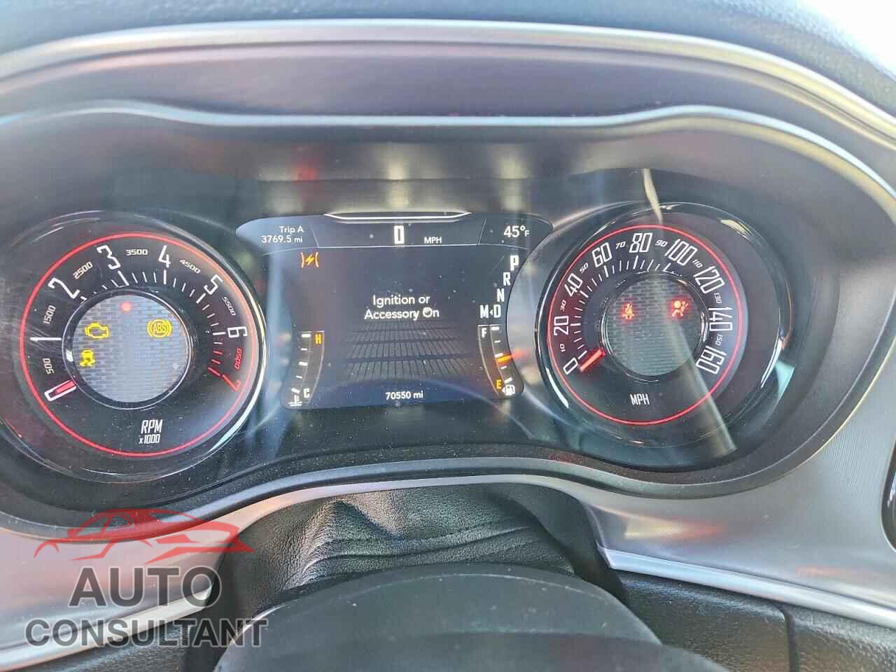DODGE CHALLENGER 2019 - 2C3CDZAG7KH618663
