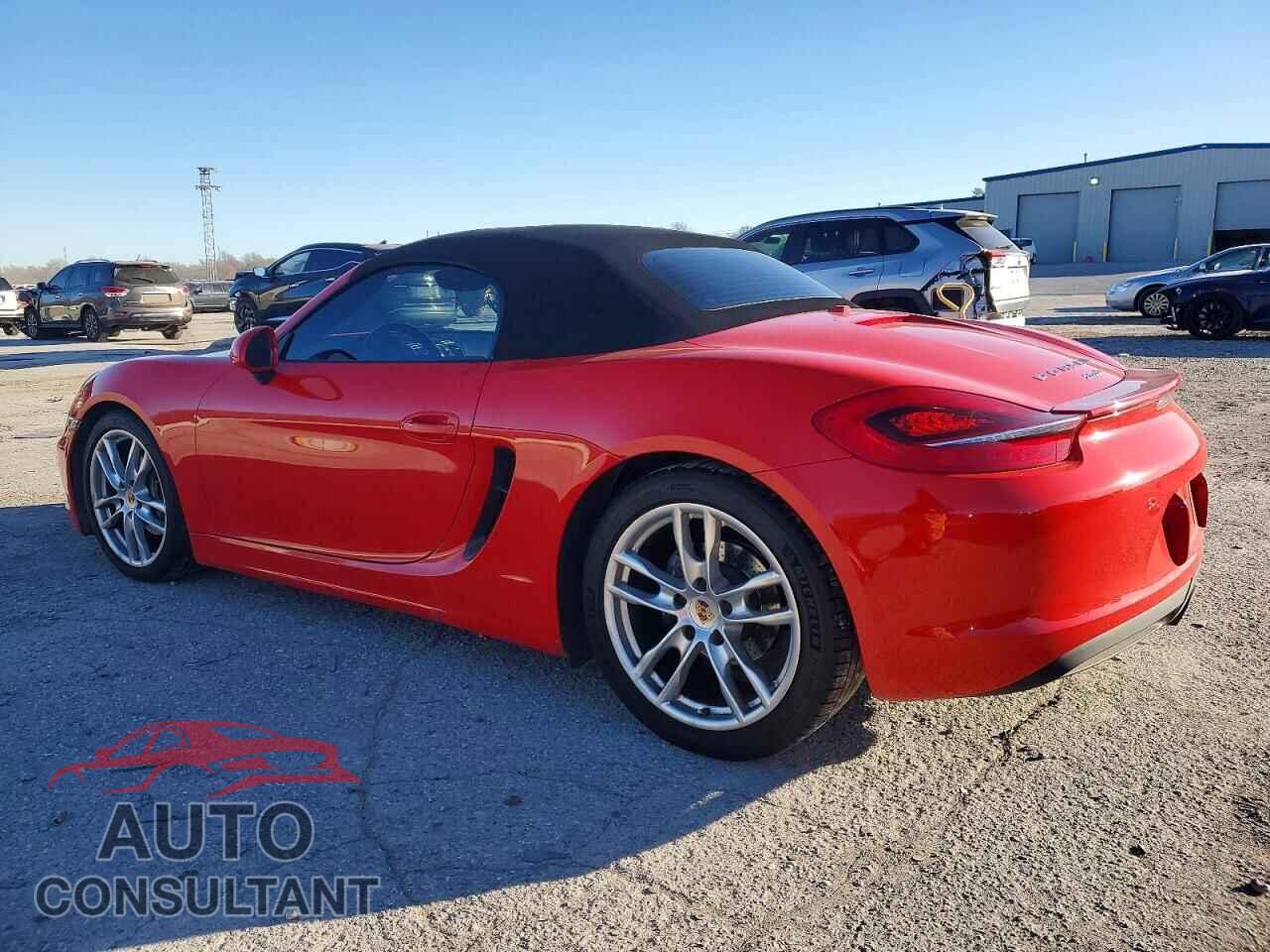 PORSCHE BOXSTER 2014 - WP0CA2A80ES121066