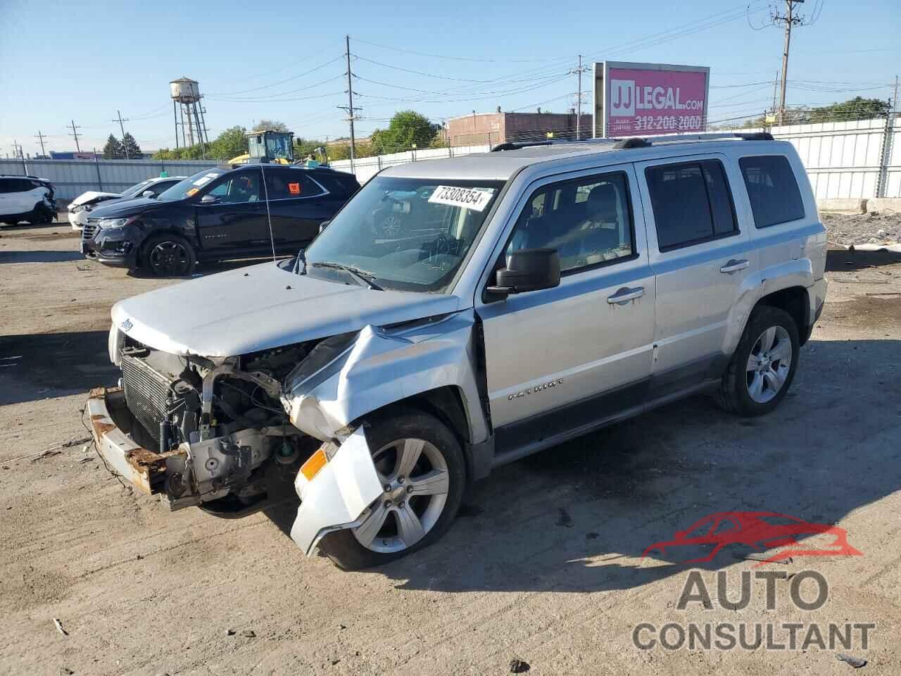 JEEP PATRIOT 2011 - 1J4NT4GB3BD132171