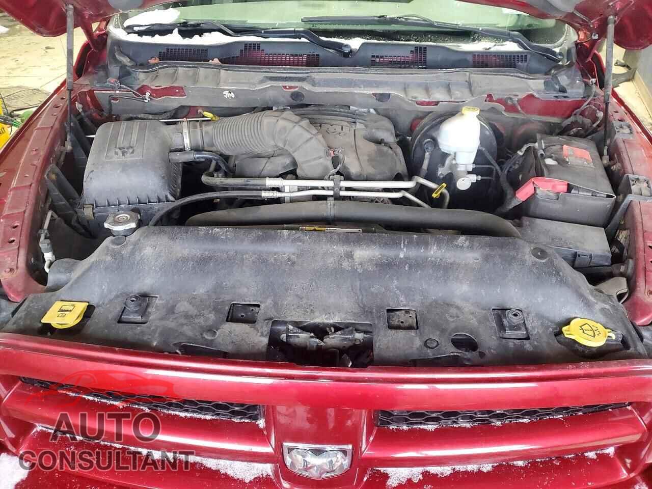 DODGE RAM 1500 2012 - 1C6RD7FT5CS308027