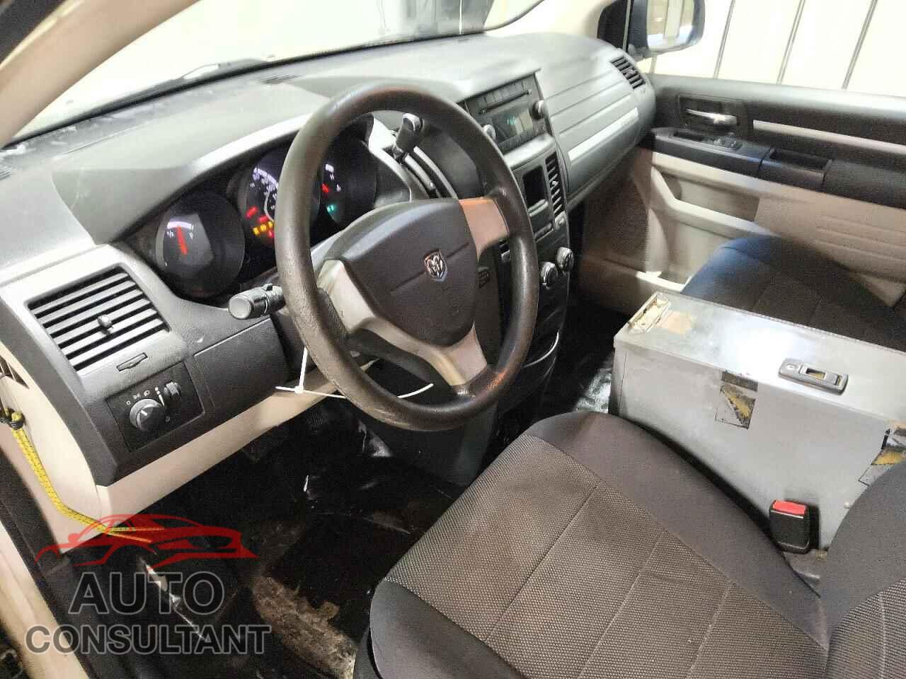 DODGE CARAVAN 2009 - 2D4HN11E09R682307