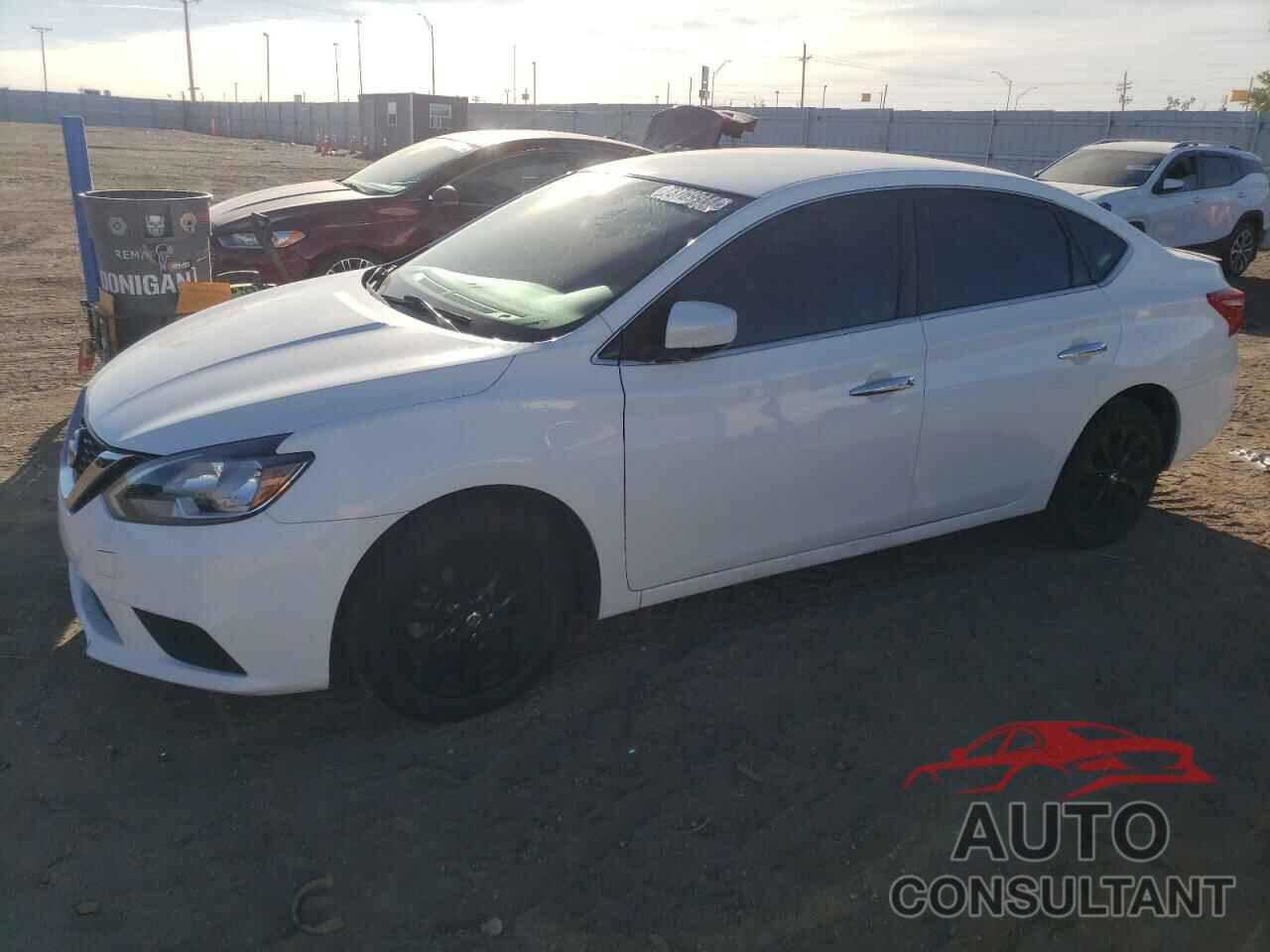 NISSAN SENTRA 2018 - 3N1AB7AP1JY269587