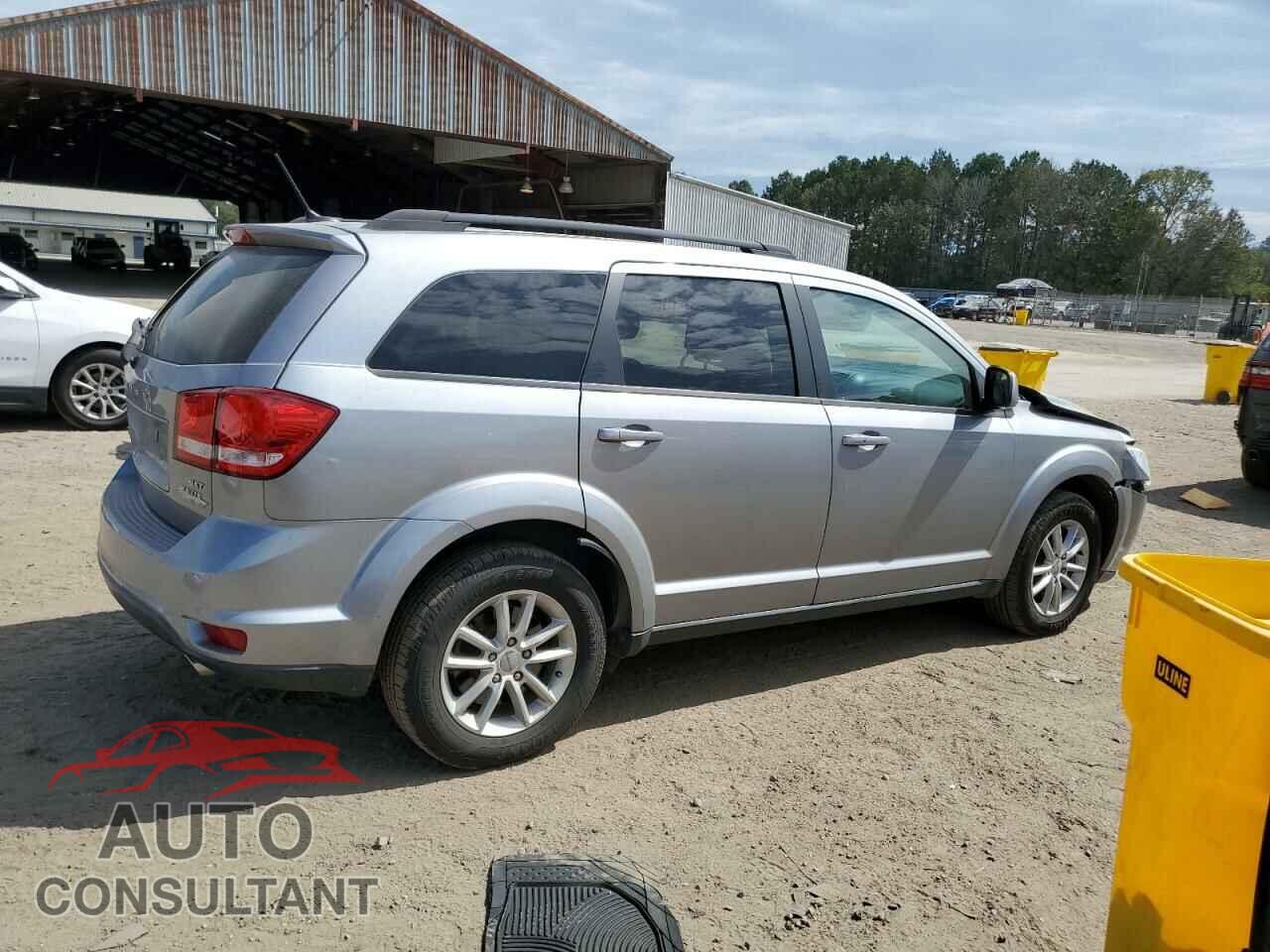 DODGE JOURNEY 2017 - 3C4PDDBG3HT540302