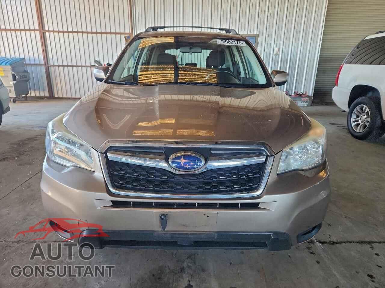 SUBARU FORESTER 2015 - JF2SJADC5FH436452