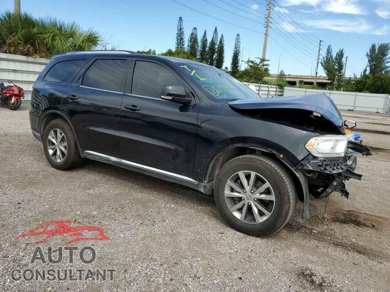 DODGE DURANGO 2016 - 1C4RDHDG4GC483003