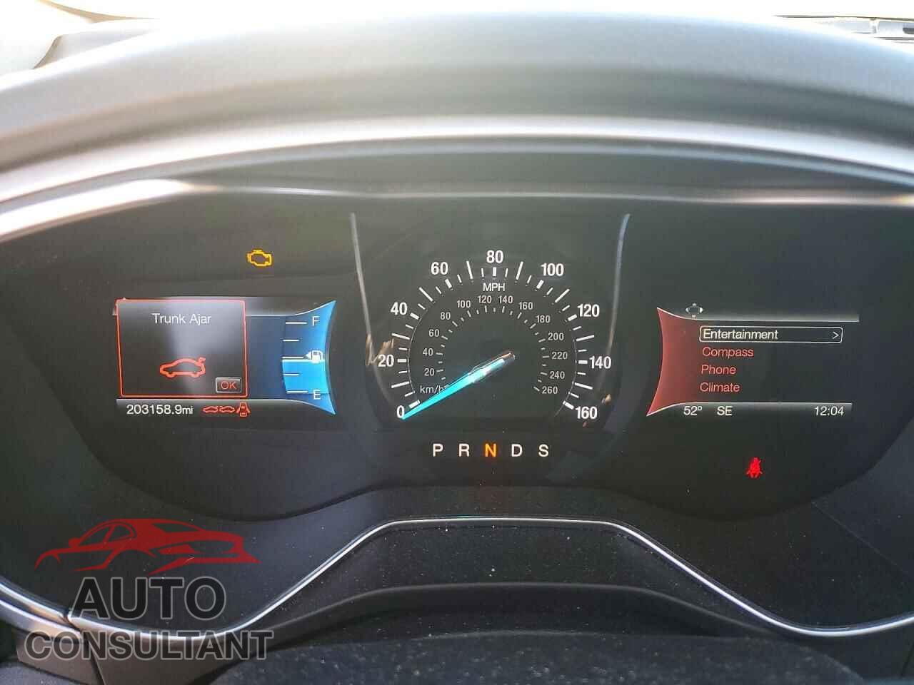 FORD FUSION 2016 - 3FA6P0H70GR242598