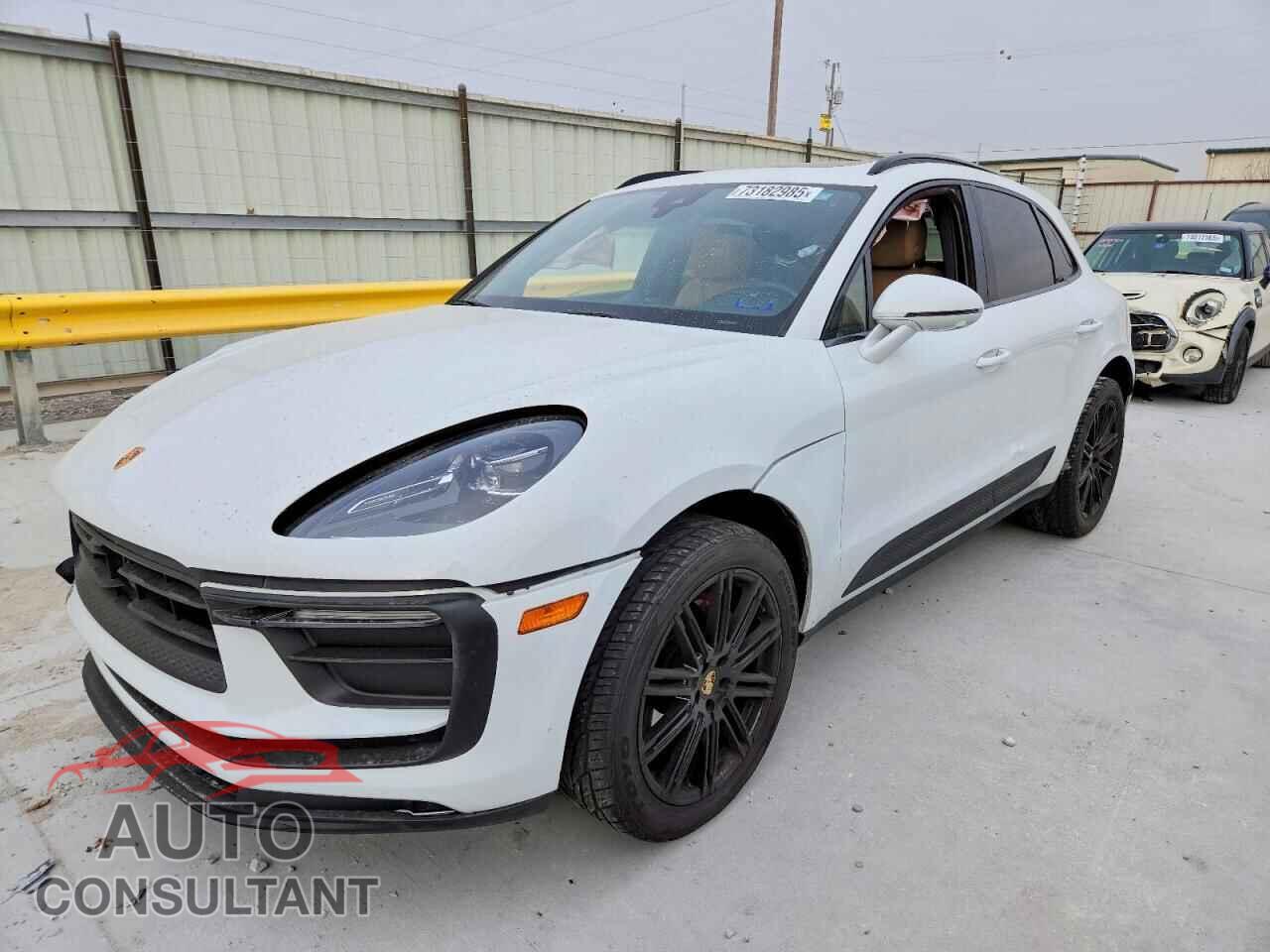 PORSCHE MACAN 2022 - WP1AA2A52NLB03674
