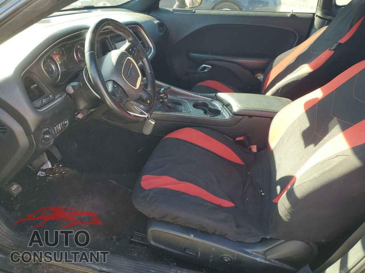 DODGE CHALLENGER 2016 - 2C3CDZAG3GH183812