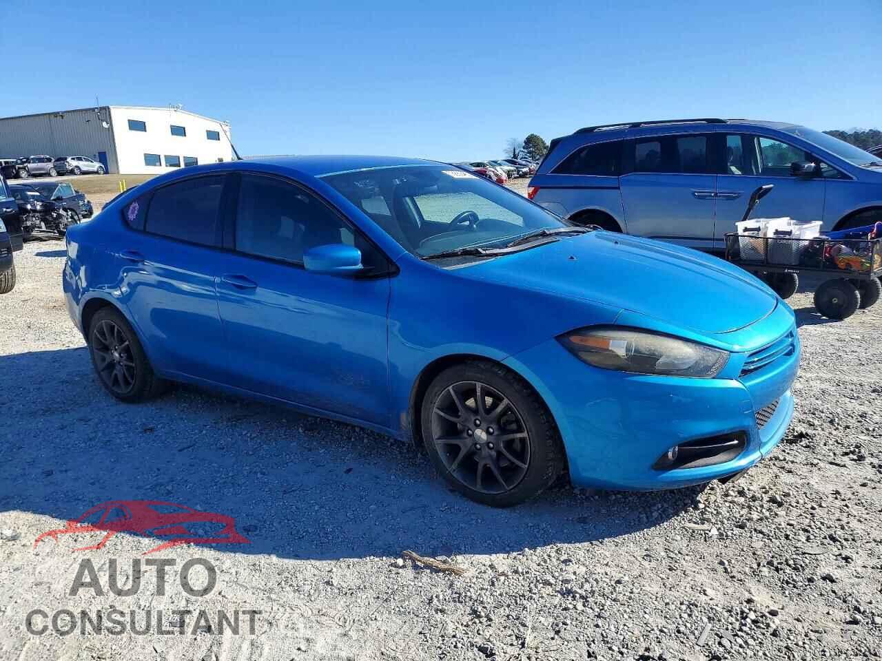 DODGE DART 2015 - 1C3CDFBB2FD363635