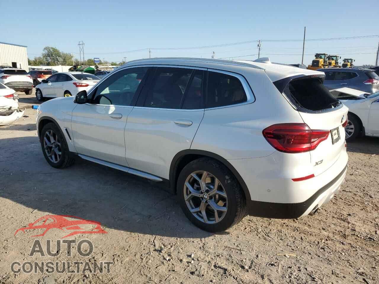 BMW X3 2021 - 5UXTY5C06M9E20007