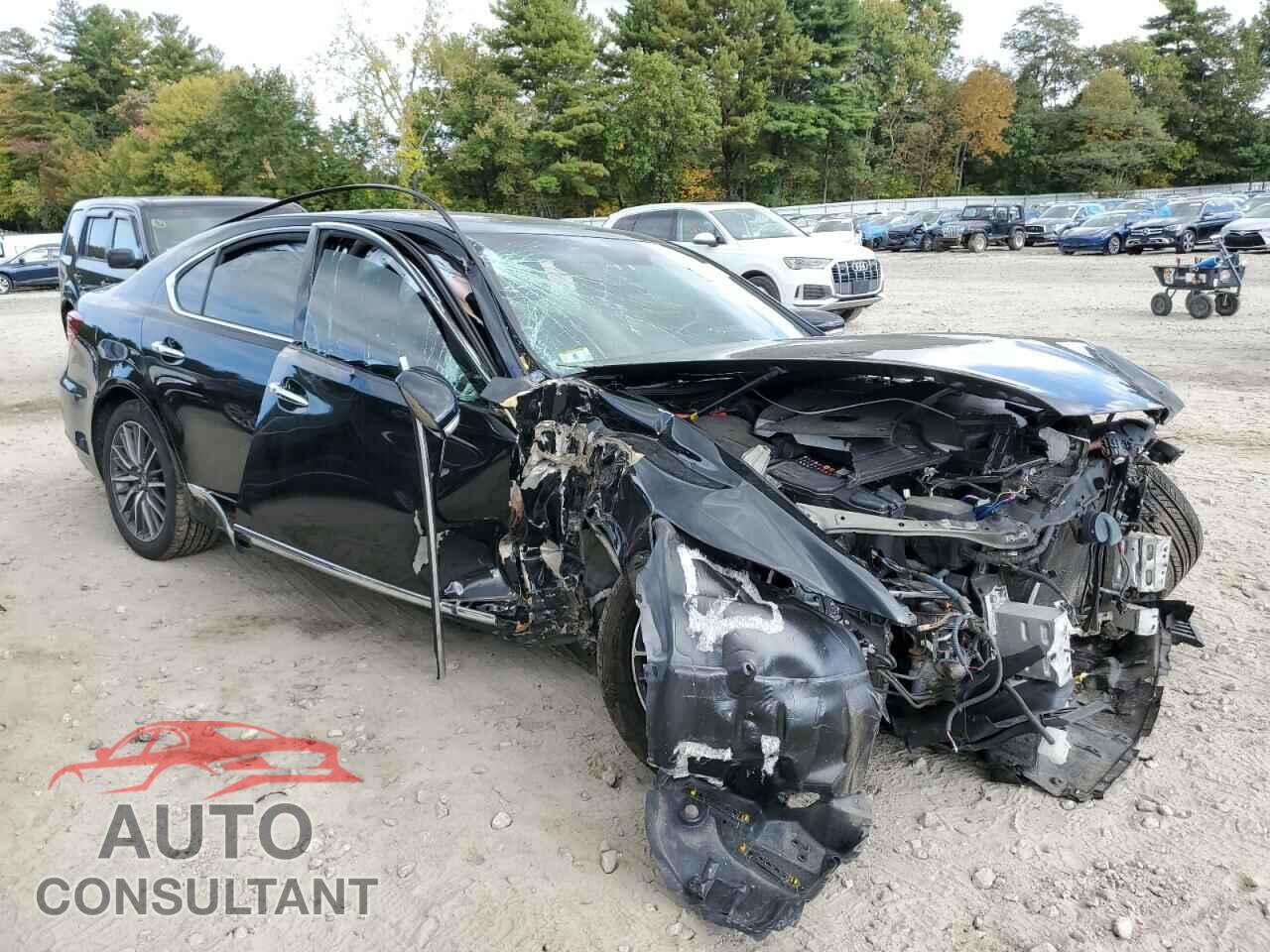 LEXUS LS460 2013 - JTHCL5EF8D5019238