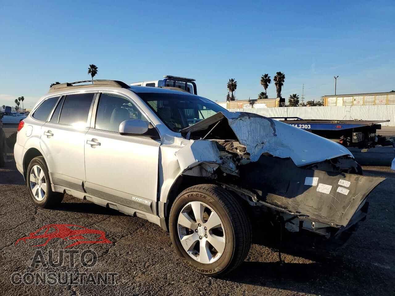 SUBARU OUTBACK 2010 - 4S4BRDFC8A2363865