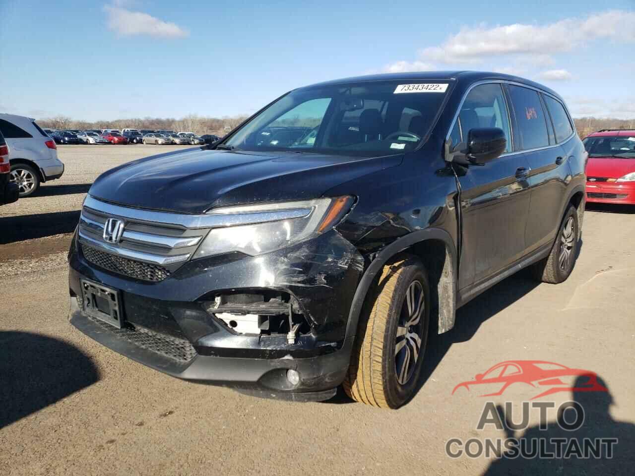 HONDA PILOT 2016 - 5FNYF6H86GB092516