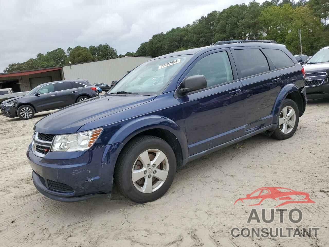 DODGE JOURNEY 2018 - 3C4PDCAB7JT152527