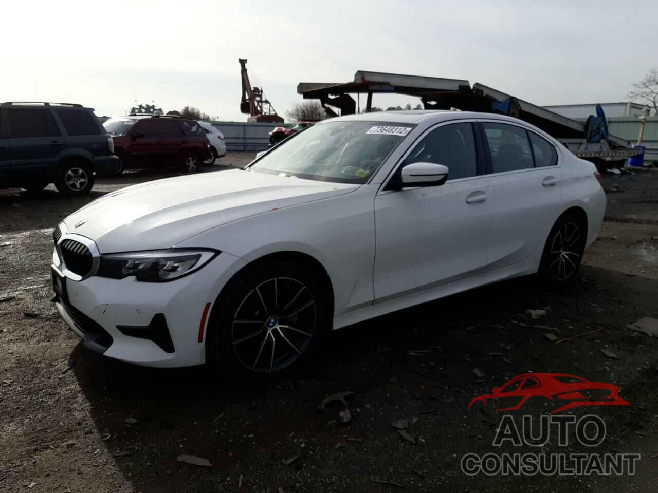 BMW 3 SERIES 2019 - WBA5R7C5XKFH23267