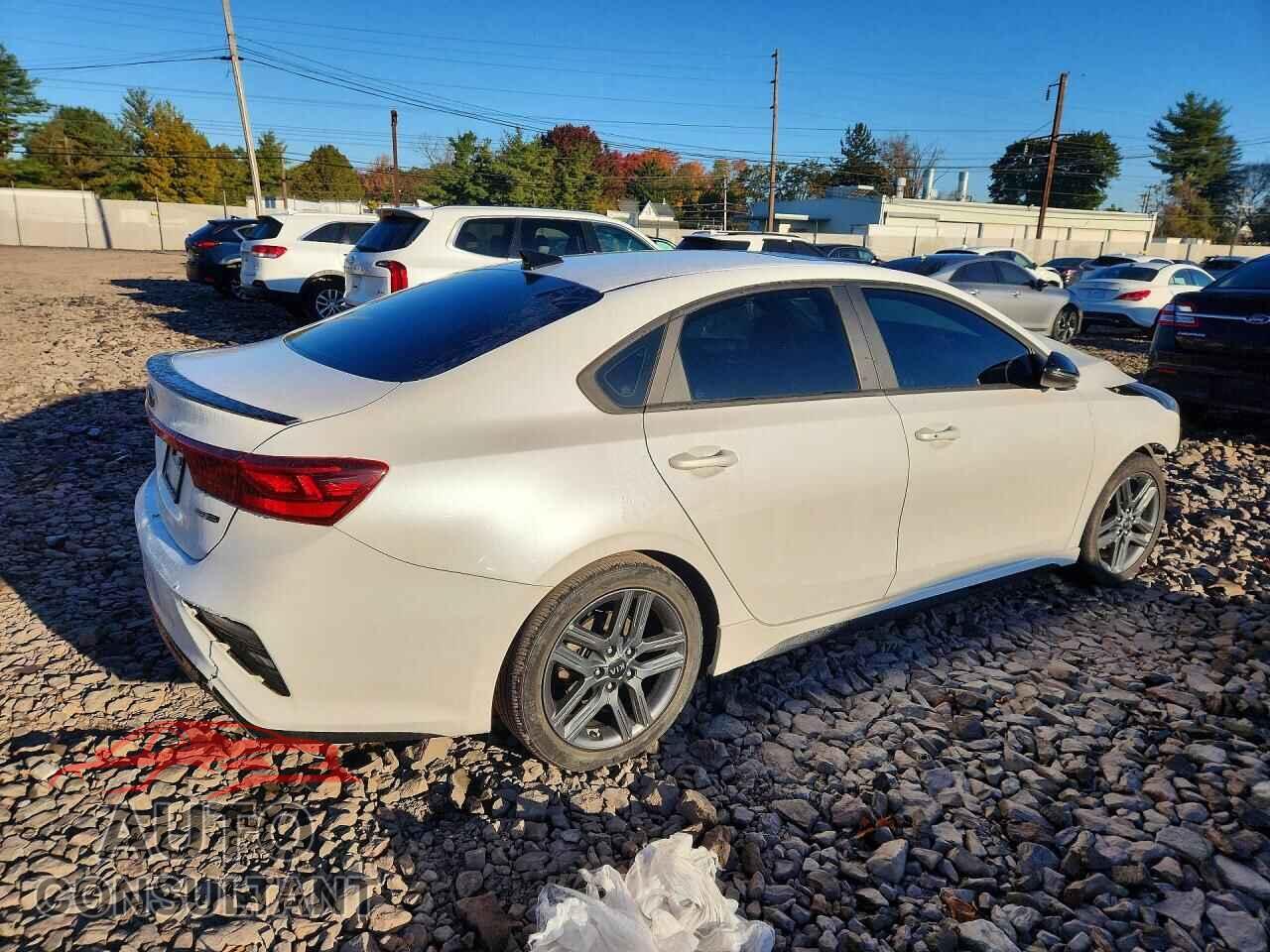 KIA FORTE 2021 - 3KPF34AD3ME416700