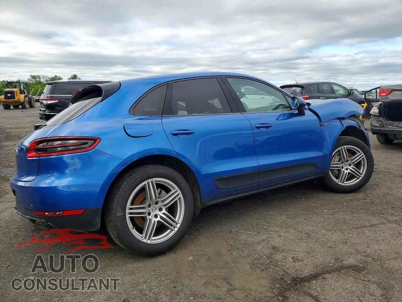 PORSCHE MACAN 2016 - WP1AB2A54GLB58773
