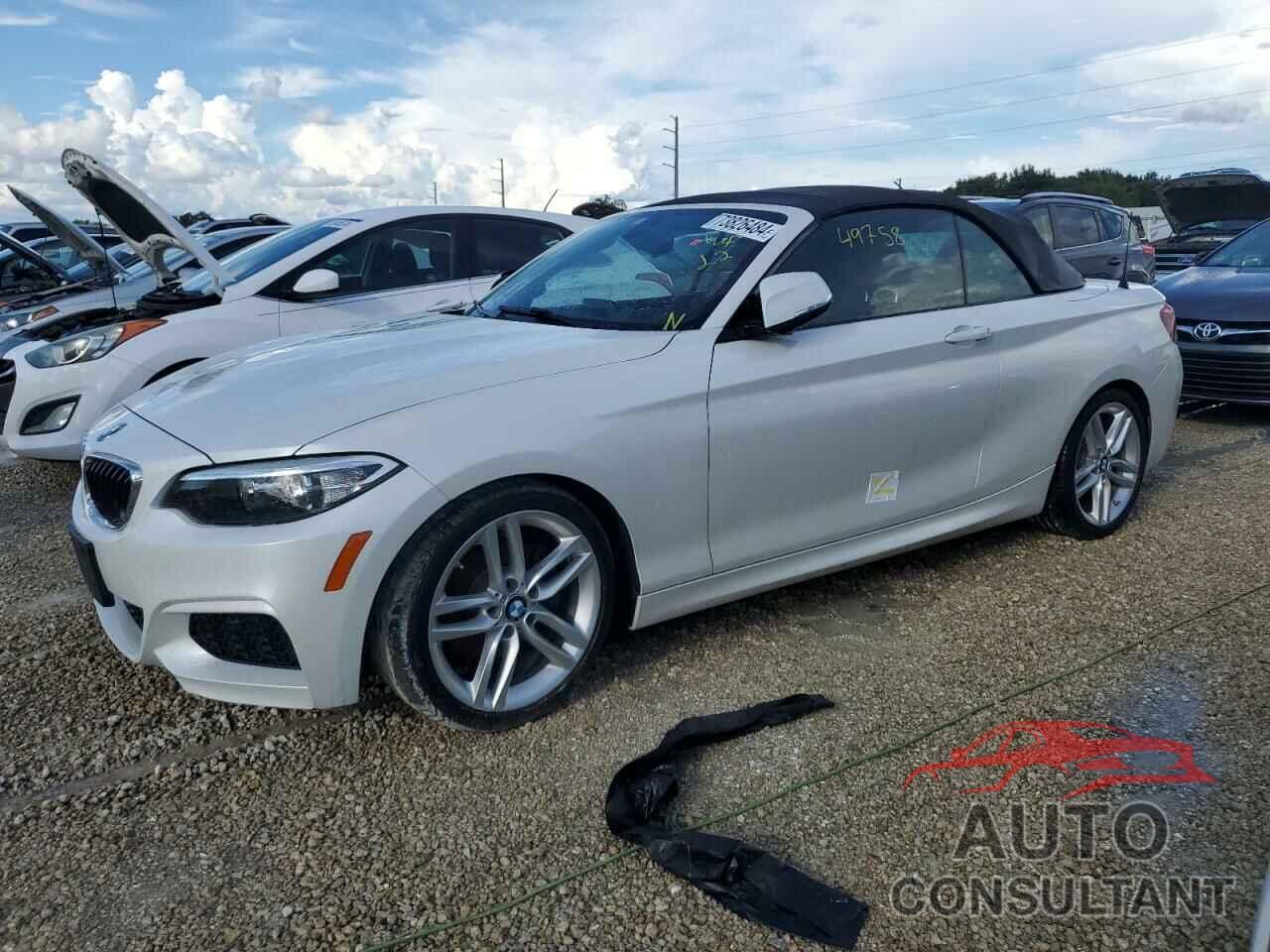 BMW 2 SERIES 2016 - WBA1K9C58GV322485